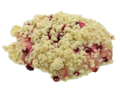 Streusel aux Groseilles 110 g